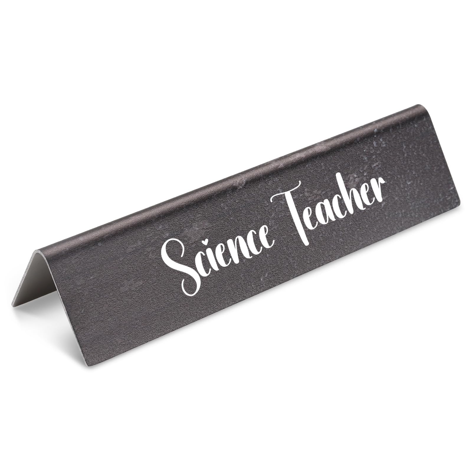 Fresh Look at Snapklik Com Funny Desk Novelty Nameplate For Science Teacher Never