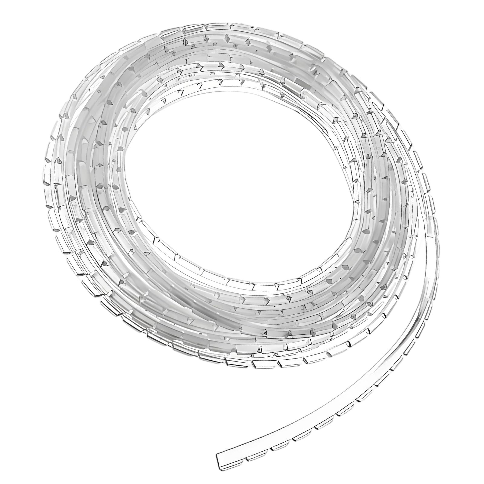 Fentency Quick Setup Glass Panel Clips for Cabinet Glass Door Permanent Cabinet Grip