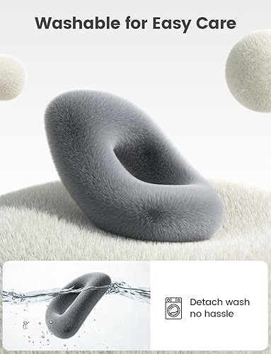 Miniatura 5 de Lamicall Soporte de almohada para tablet  Cuenco de grado alimenticio Suave y esponjoso Soporte para iPad Kindle con brazo ajustable, accesorios