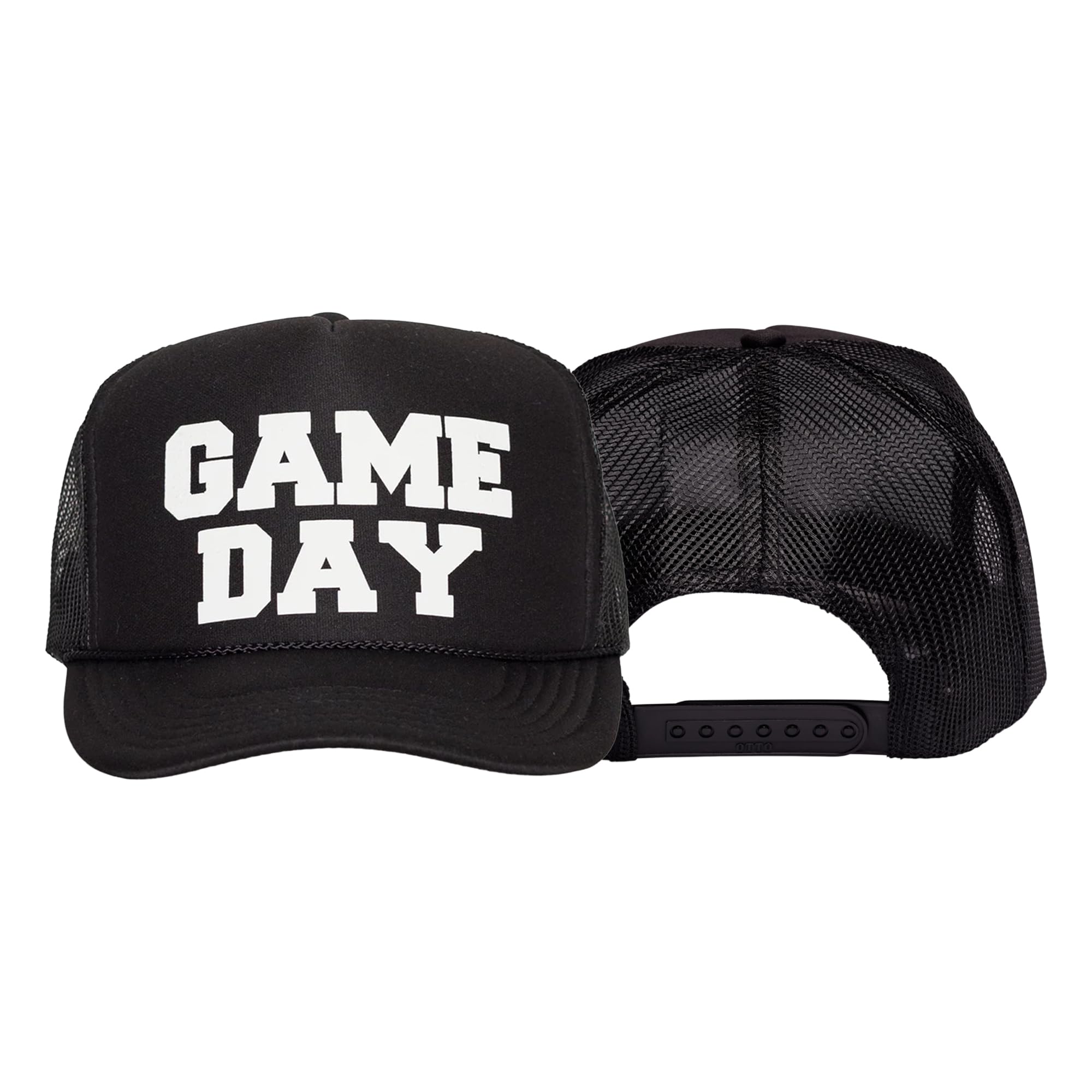 Friday Feelin' Trucker Hat Women Men Baseball Cap Western American Fitted Trucker Hats Baseball Hat All Occasion - One Size