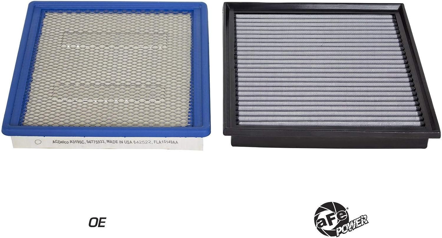 aFe POWER Magnum FLOW OE Replacement Air Filter w/Pro DRY S Media for GM Colorado/Canyon 15-22 L4-2.5L/V6-3.6L #31-10263