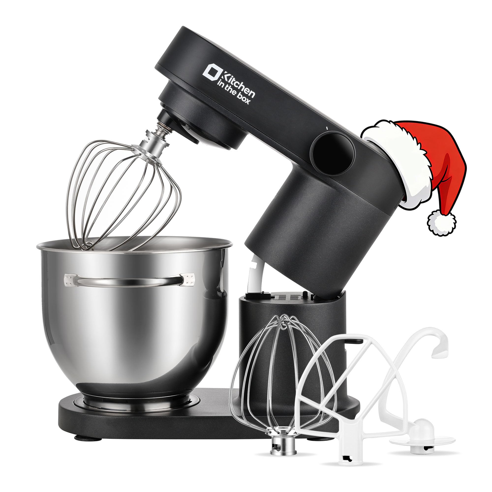 【新品】Kitchen in the box 低騒音版 スタンドミキサー 5L 新品】Kitchen in the box 低騒音版 スタンドミキサー 5L