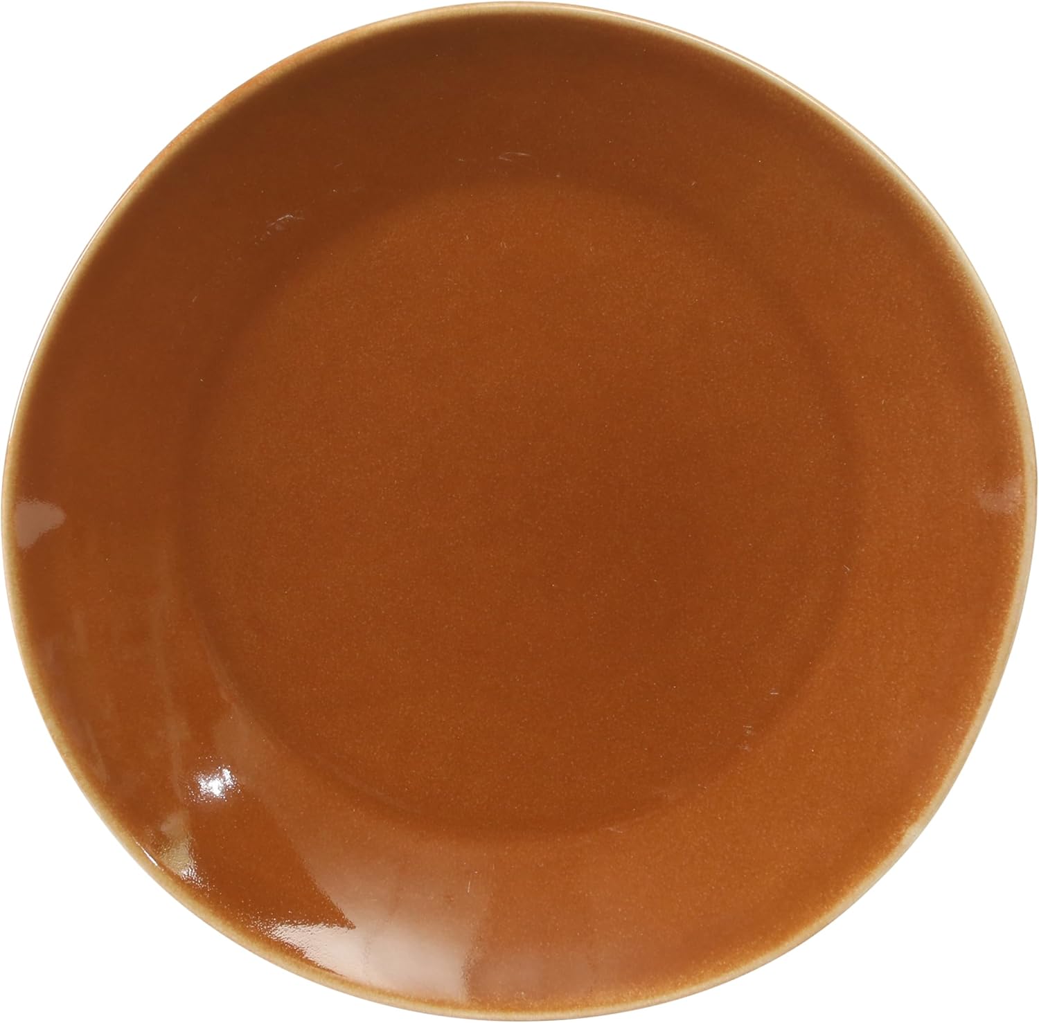 Bloomhouse - Two Time Oprah's Favorite Things Winner - Montecito Breeze 16 Piece (Service for 4) Double Plates and Bowls Stoneware Reactive Glaze Dinnerware Set - Terracotta Canyon - Image 5