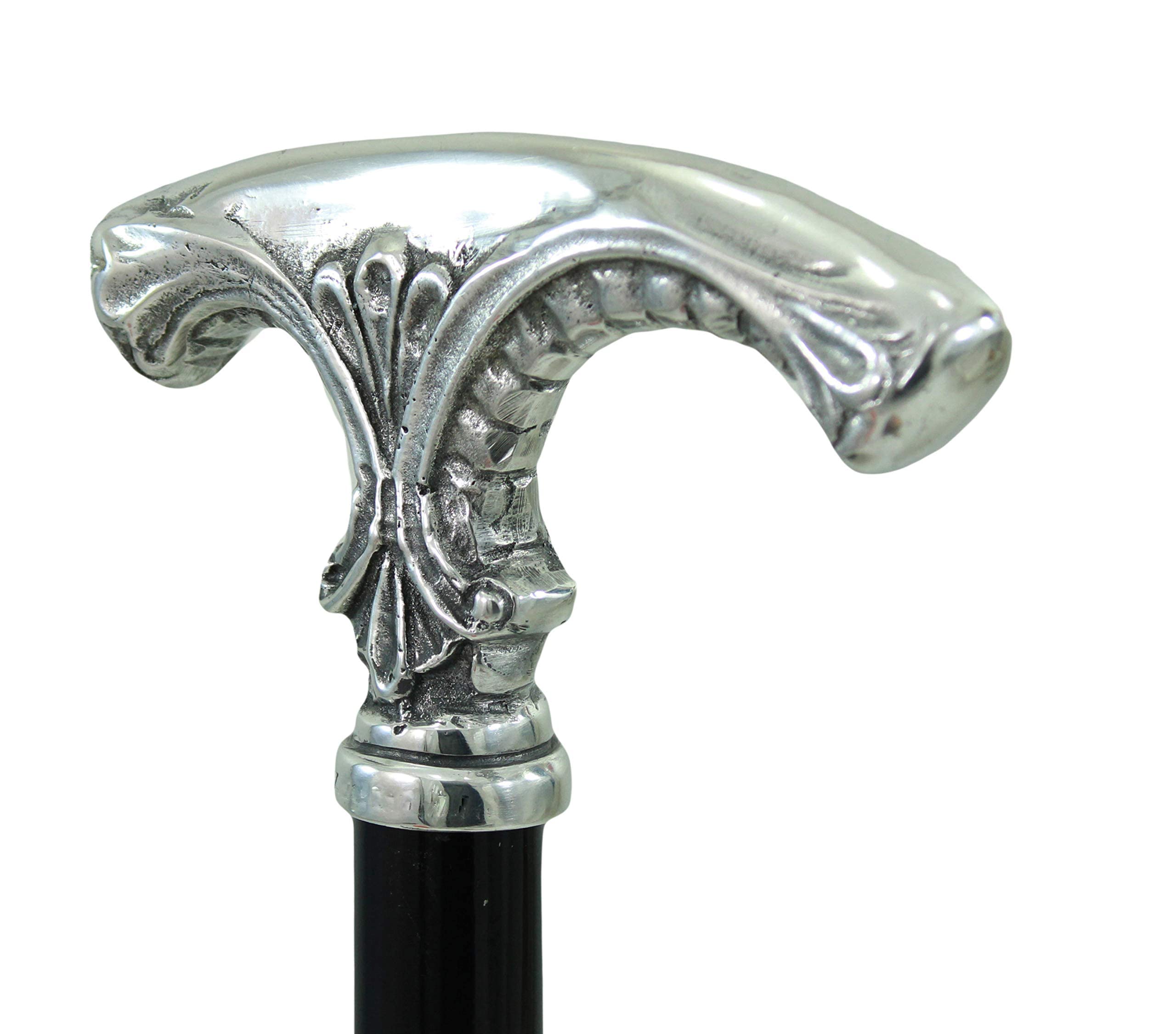 Bastone da Passeggio di Lusso CAVAGNINI, Personalizzabile con Incisione Nome, Artigianale Made in Italy, Fatto a Mano in Italia, Adatto ad Anziani, Perfetto per Cerimonia, Accessorio per lo Sposo.