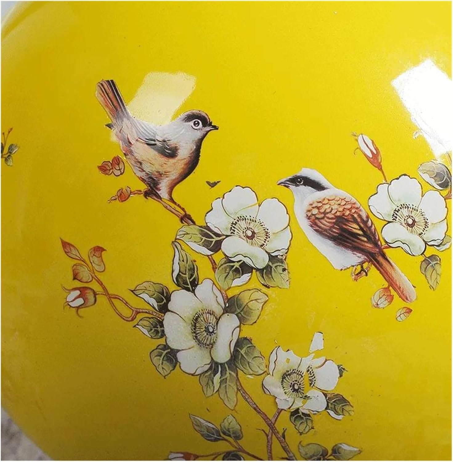 Decorative Garden Stools, Ceramic Stool Outdoor Benches Blue and White Landscape Lotus Drums Stools Dressing Changing Porcelain Ceramic Stool