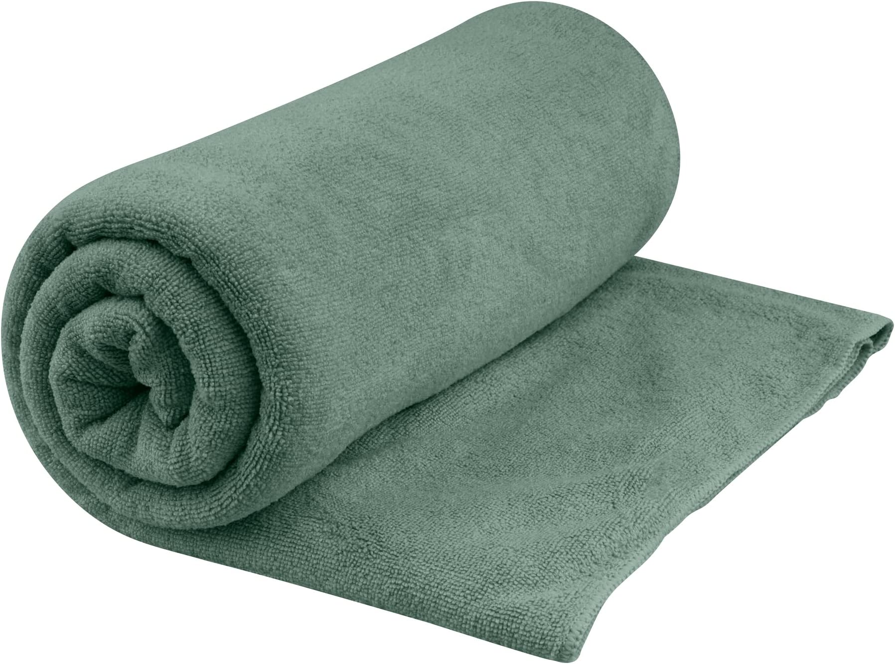 Tek Towel, Plush Camping and Travel Towel, X-Large (30 x 59 inches), Sage Green