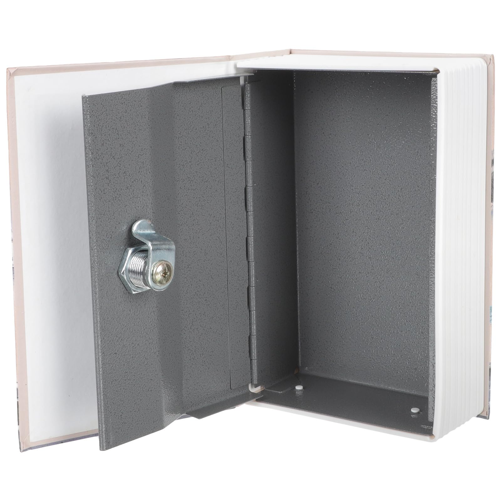 Boîte à livres coffre-fort secret solide compartiment caché de rangement bureau