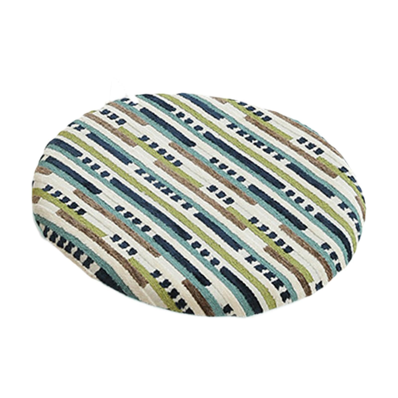 Floor Cushion Decoration Floor Pillow Sitting for Living Room Balcony Office Green-image-14
