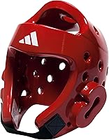 Vista 1 de adidas Protector de cabeza sumergido de espuma de Taekwondo aprobado por WT