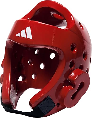 adidas Protector de cabeza sumergido de espuma de Taekwondo aprobado por WT