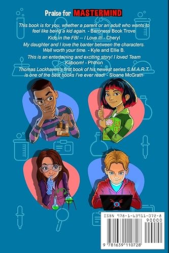 Vista 2 de S.M.A.R.T. (Secret Missions and Rad Technology) Mastermind