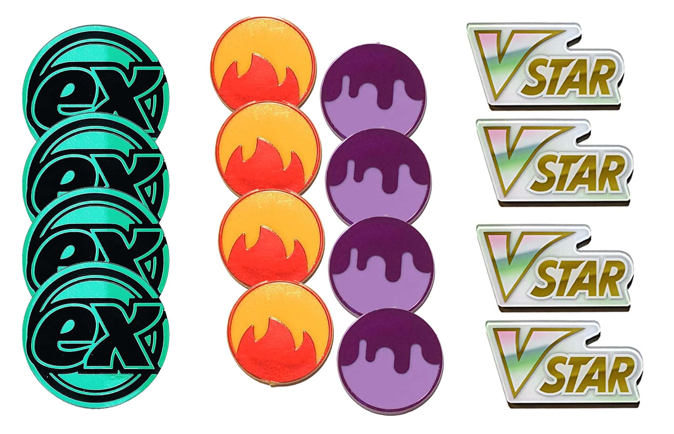 ポケモンカード 大量約1240枚 コイン/ダメカン/毒火傷マーク、カードブック付 Amazon.co.jp: ポケモンカードゲーム SH [ポケモンコイン(1枚