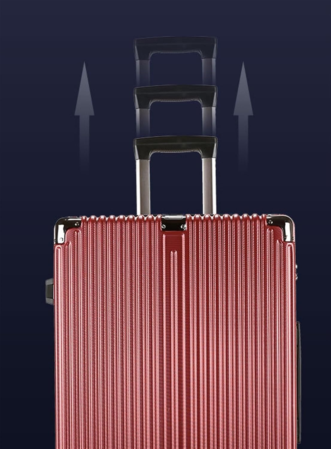 Maleta Maleta con Cremallera, Equipaje de Mano Muy Duradero, Maleta con Cerradura de combinación, Maleta de Viaje Resistente, Equipaje de facturación Bolsas de Viaje