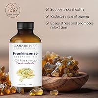 Vista 387 de Majestic Pure Essential Oil with Glass Dropper - 100% Pure and Natural - Essential Oils for Diffuser, Aromatherapy, Soap and Candle Making, BlackSeed