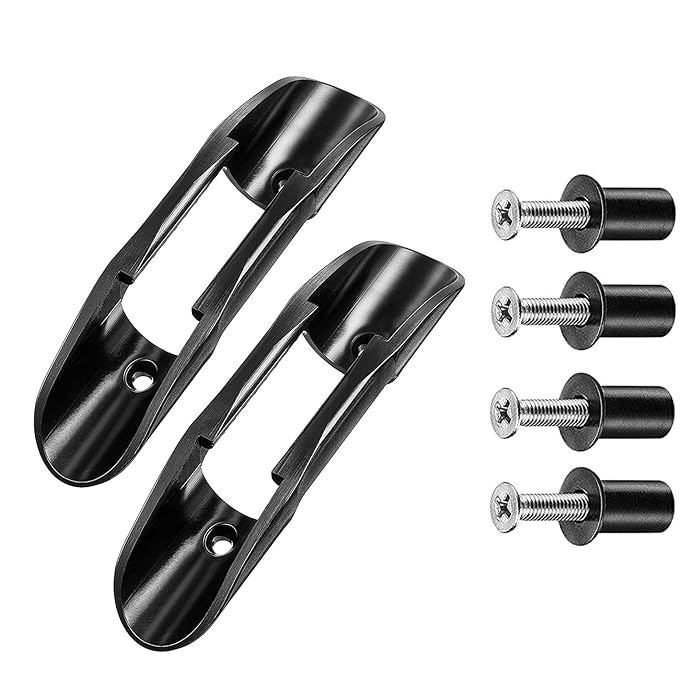 Buy Miyamuya Kayak Paddle Clip Universal Kayak Paddle Holder Clips with