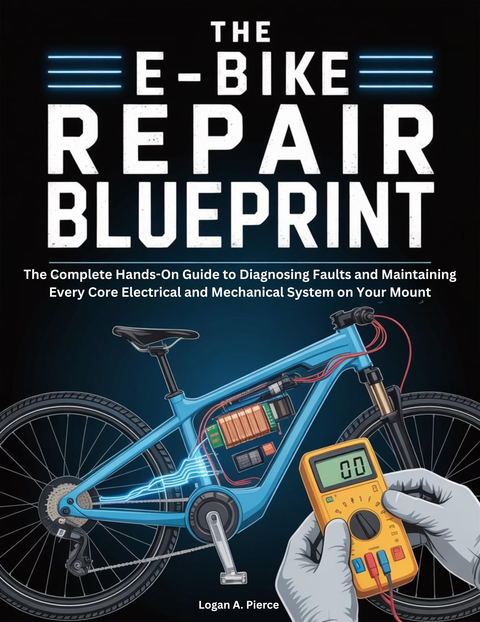The E-Bike Repair Blueprint : The Complete Hands-On Guide to Diagnosing Faults and Maintaining Every Core Electrical and Mechanical System on Your Mount (The DO-IT-YOURSELF Blueprint)