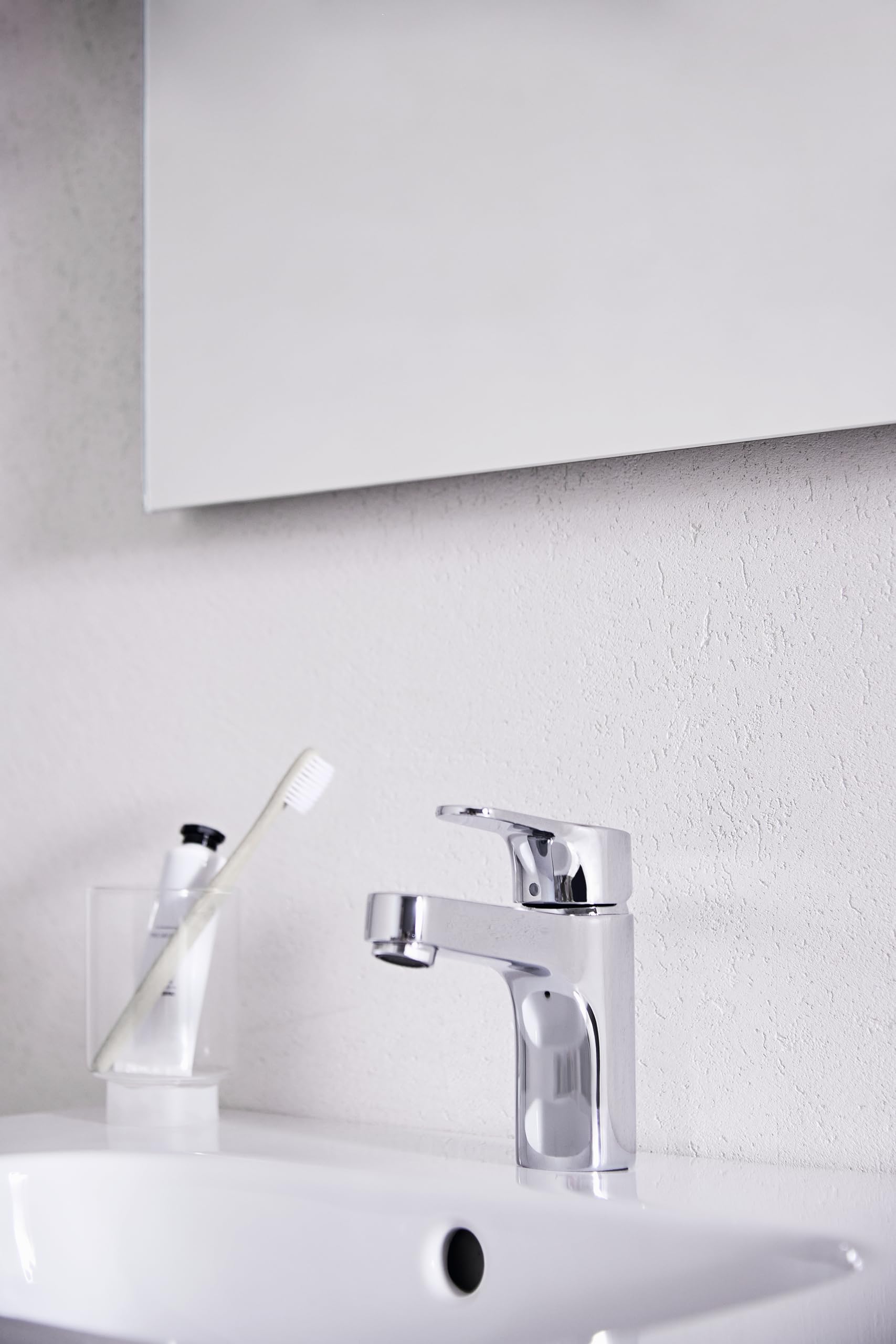 Ideal Standard - Cerabase, Mezclador de lavabo, con desagüe click-clack, cromado