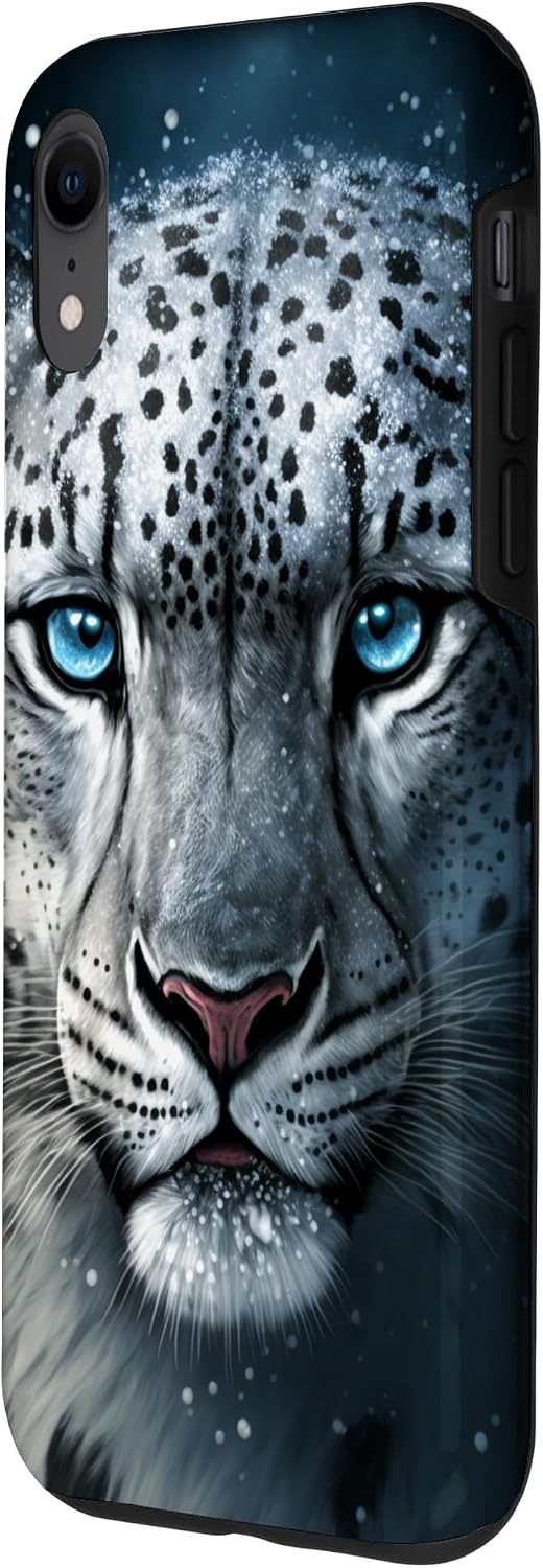 Snow Leopard Case for iPhone XR image 2
