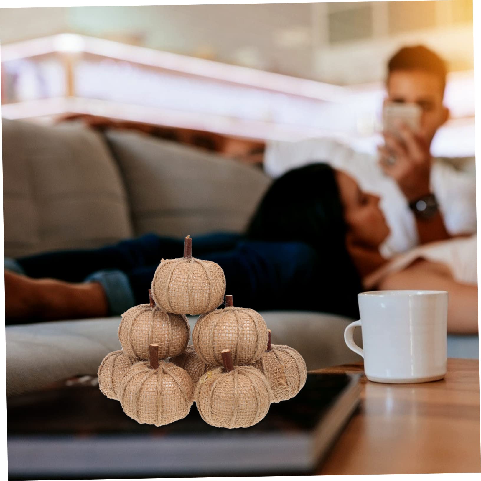 Alipis 24stücke Simulierte Kürbis Lifelike Kürbis Dekoration Für Halloween Und Festlichkeiten Für Innen Und Außendekoration Pumpkins Für Garten Und Tischdeko