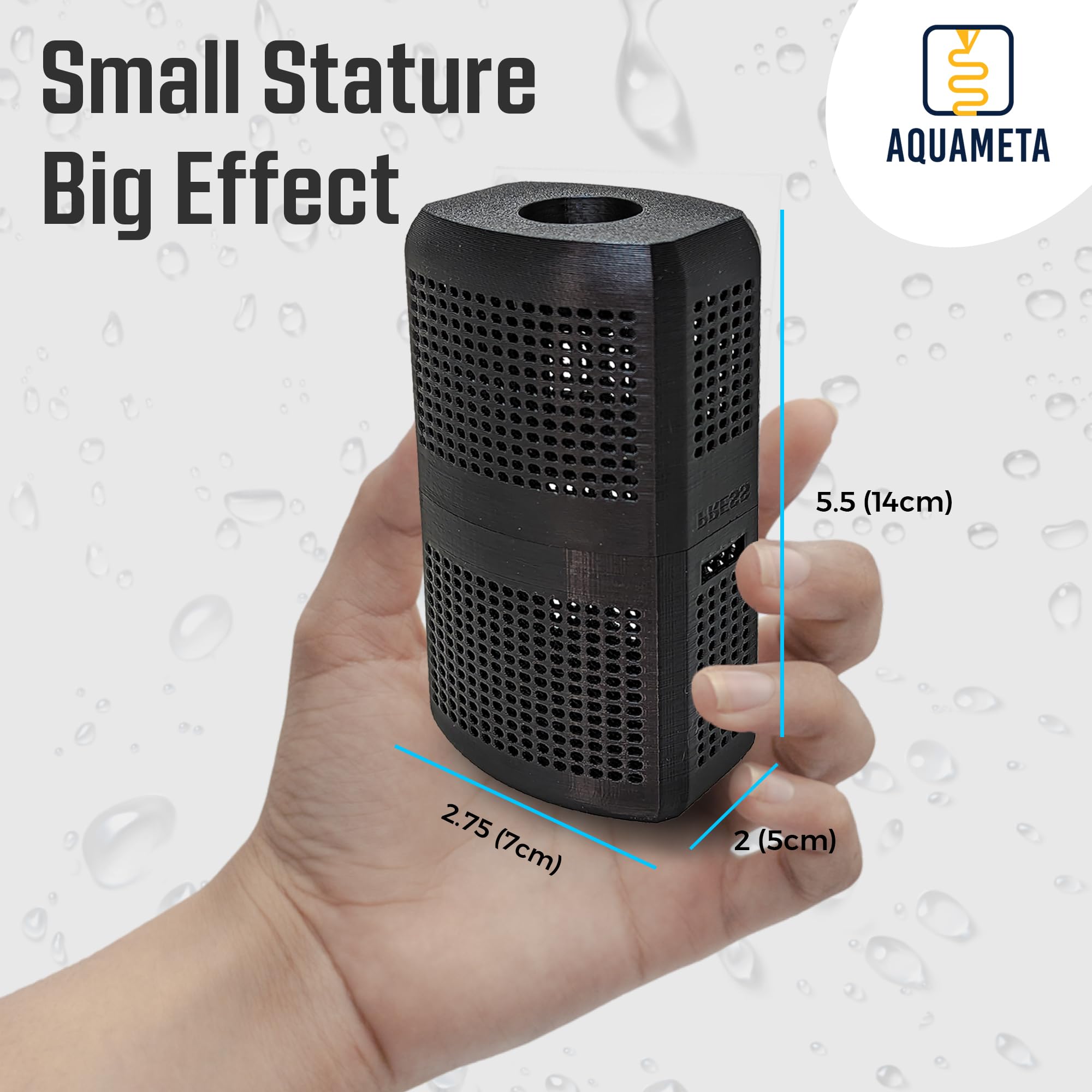 Aquameta Aquarium Filter Ansaugschutz - Premium Kompatibilität und Schutz für Fluval Aquarium Filter FX2/FX4/FX6