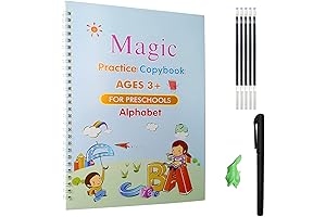 Magic Calligraphy that Can Be Reused for Kids