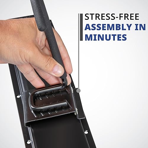 Miniatura 3 de Portabicicletas de garaje, colgador de almacenamiento de bicicleta montado en la pared, 6 ganchos ajustables universales para uso en interiores y