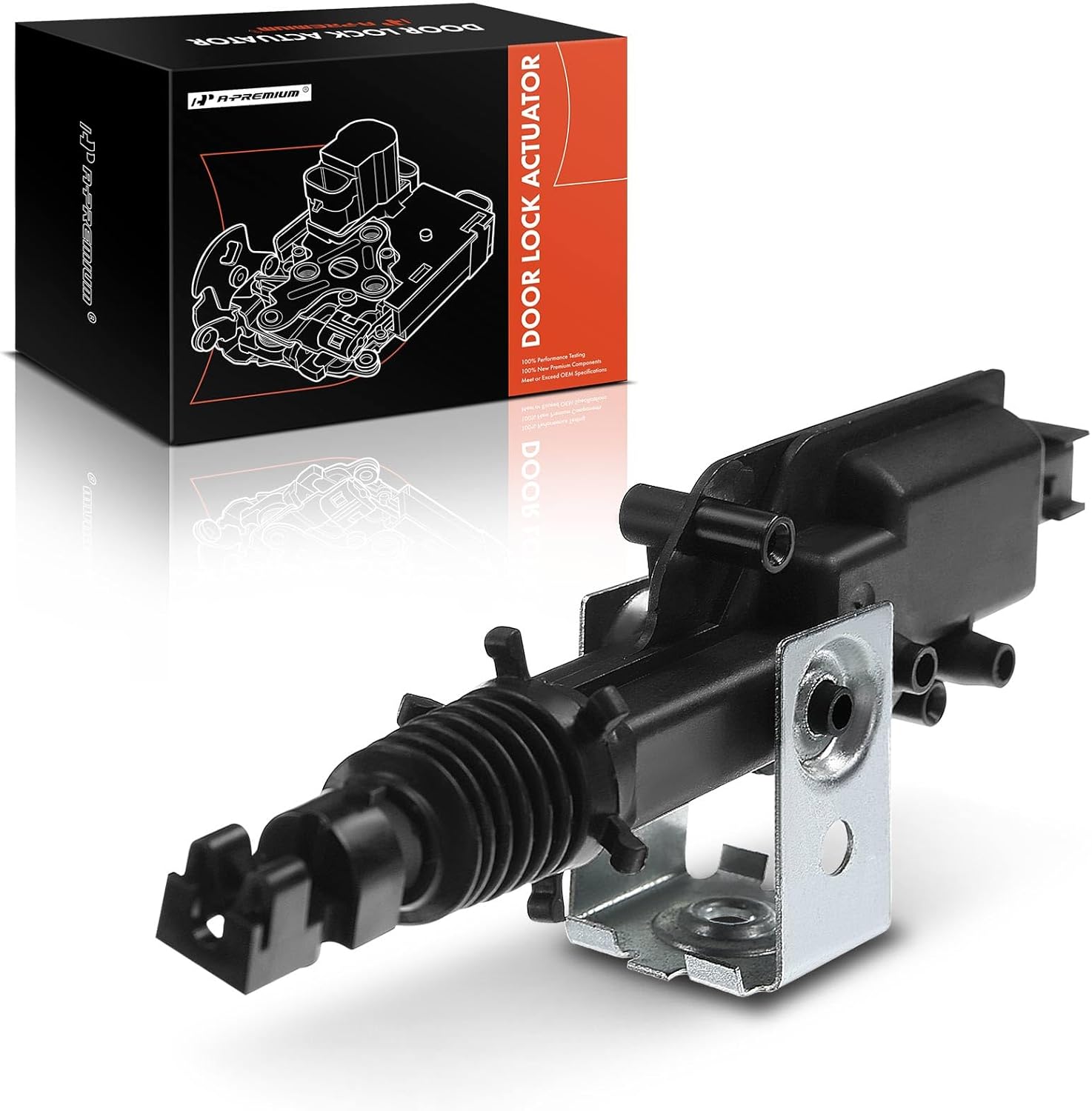 A-Premium Door Latch Lock Actuator Compatible with Mercury, Ford & Lincoln Vehicles - Crown Victoria/Grand Marquis 2008-2011, Town Car 2005-2011, 4.6L, Sedan - Rear Driver or Passenger