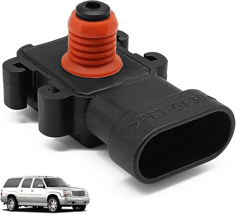 Sensor MAP de pressão absoluta do coletor SYudwen 213-796 para Buick, Cadillac e Chevrolet – 1 unidade