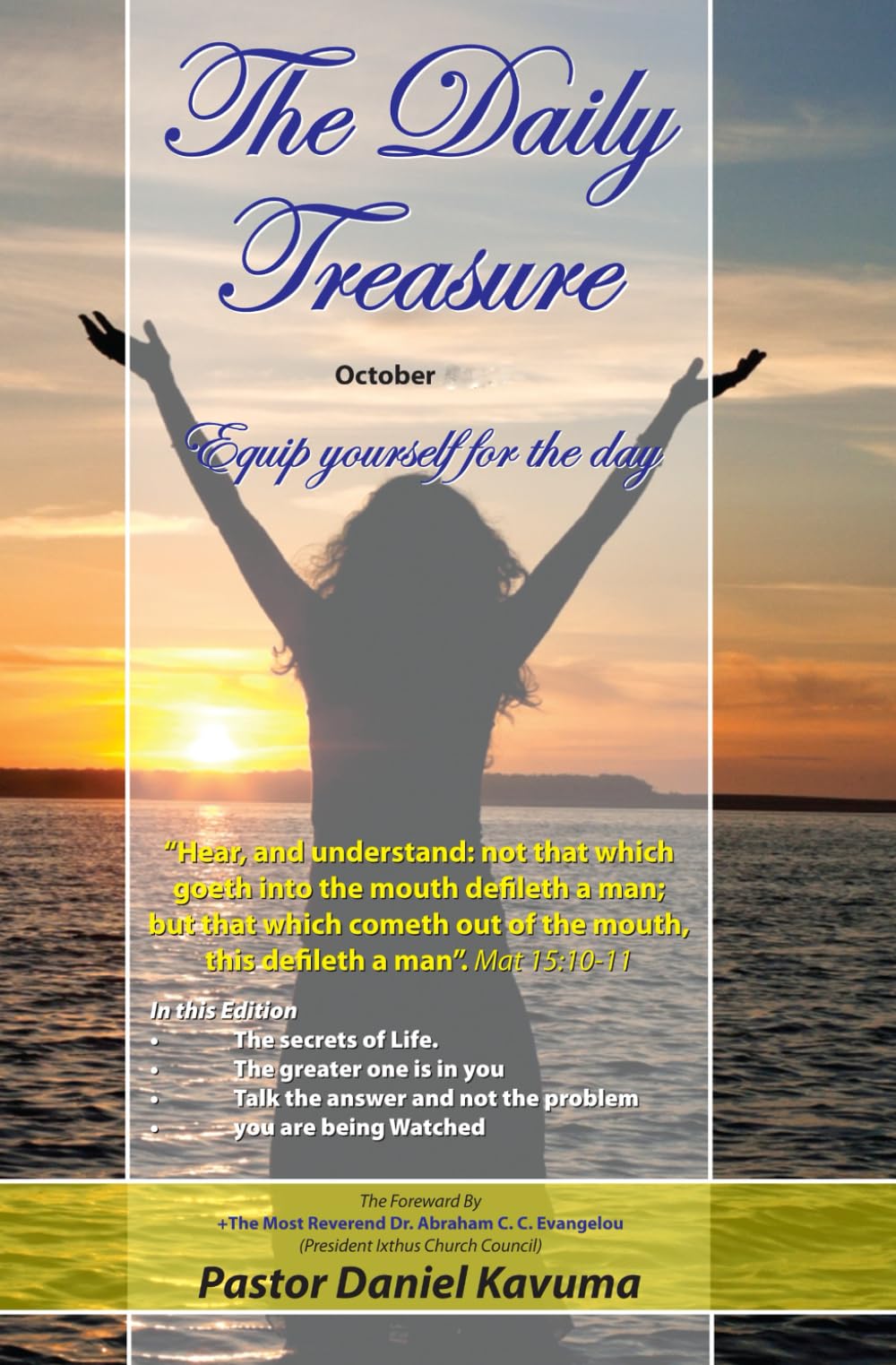 The Daily Treasure Devotion: October