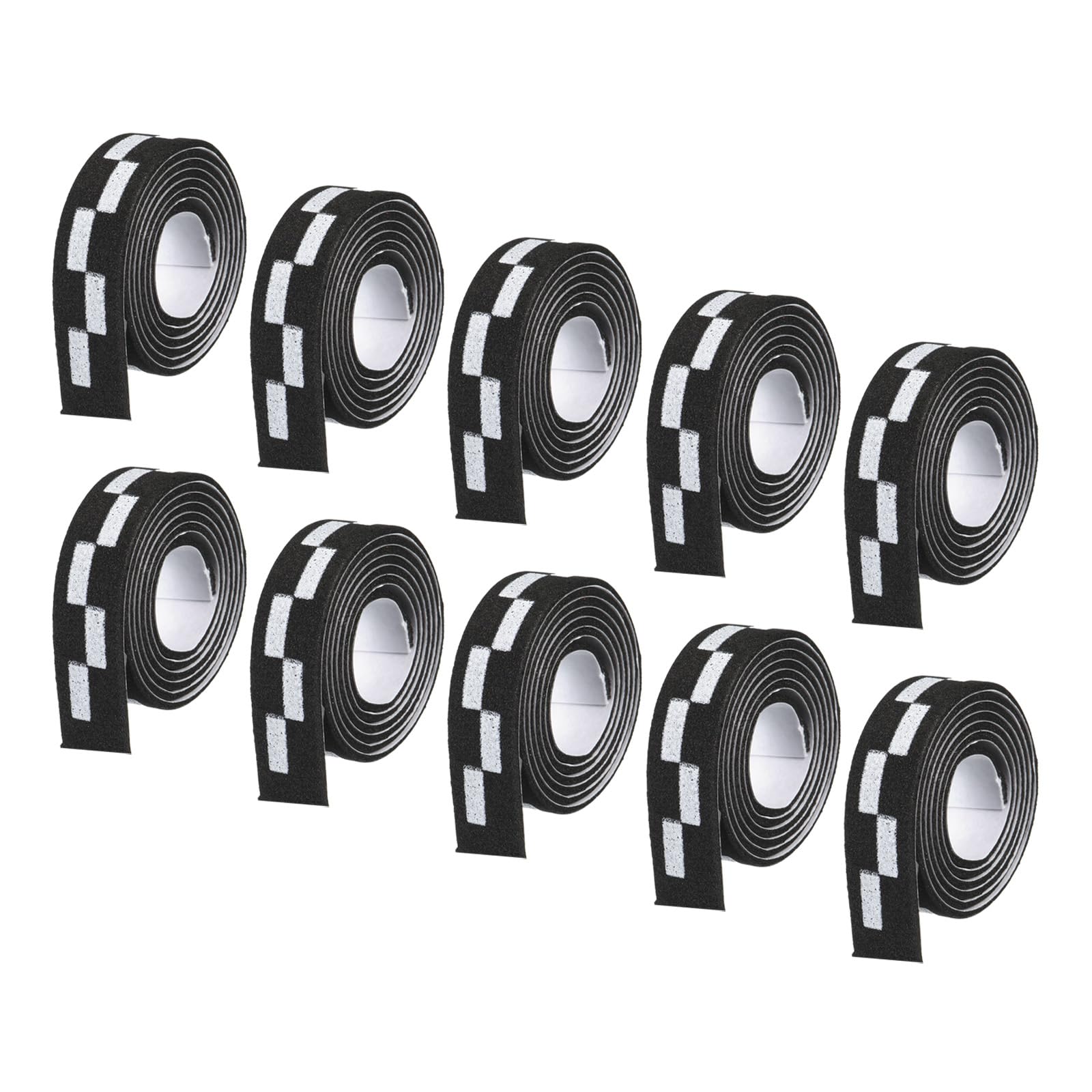 M METERXITY 10 Pack Ping Pong Edge Tape - EVA Table Tennis Side Protective Tape Apply to Cover Racket Edge Daily Use (18