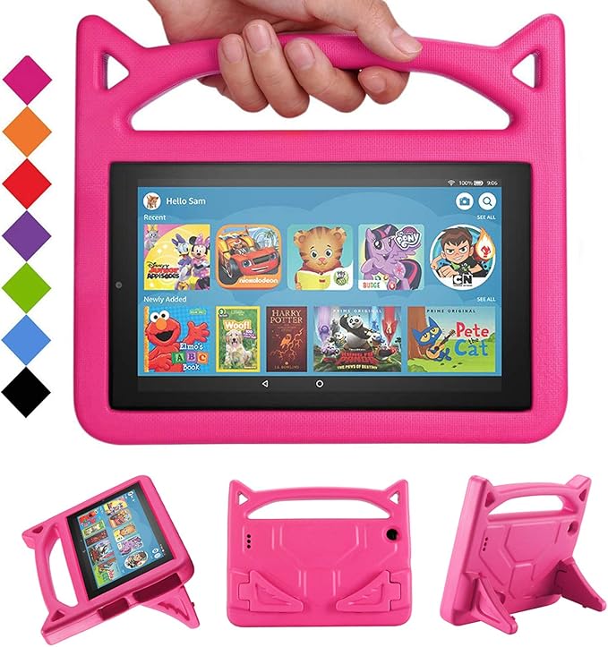 2019 Fire 7 Tablet Case for Kids