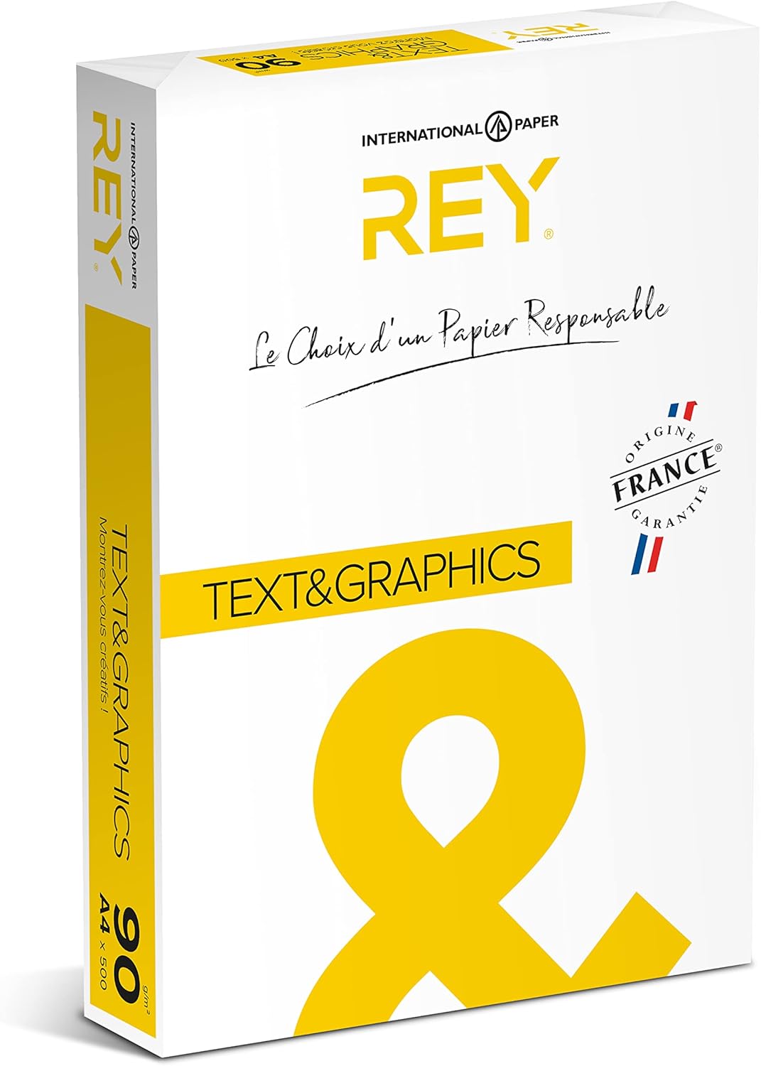 Rey Text Graphics & Universal Paper A4 90 g/M² White : Amazon.co.uk ...