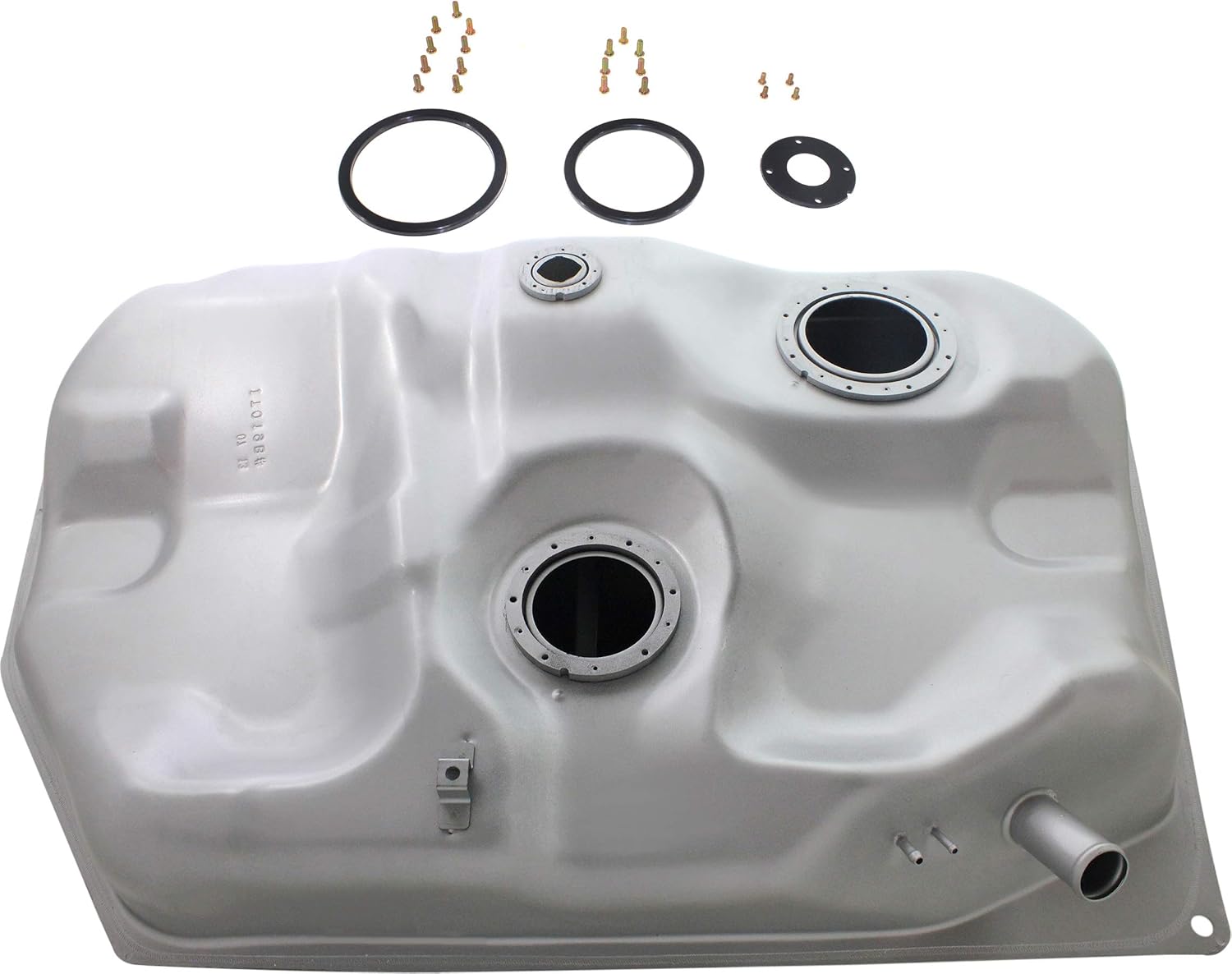 Garage-Pro Fuel Tank 13.2 Gallons Gas Tank For Toyota Corolla 2000 2001 2002 1.8L, 37-1/2 x 24-1/4 x 8-1/2, Lock Ring Kit, Replaces # 7700102070