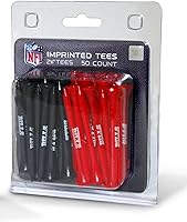 Vista 24 de Team Golf NFL Paquete de 50 Tees de Golf para Adultos-Unisex