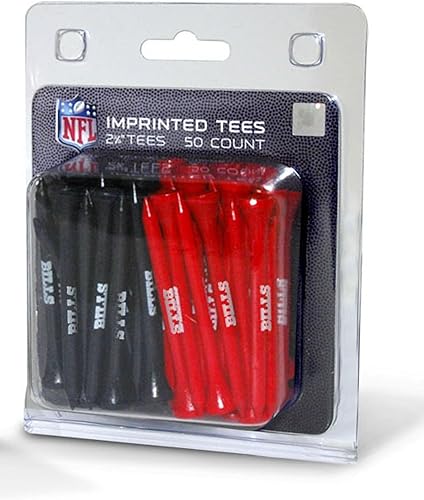 Vista 27 de Team Golf NFL Paquete de 50 Tees de Golf para Adultos-Unisex