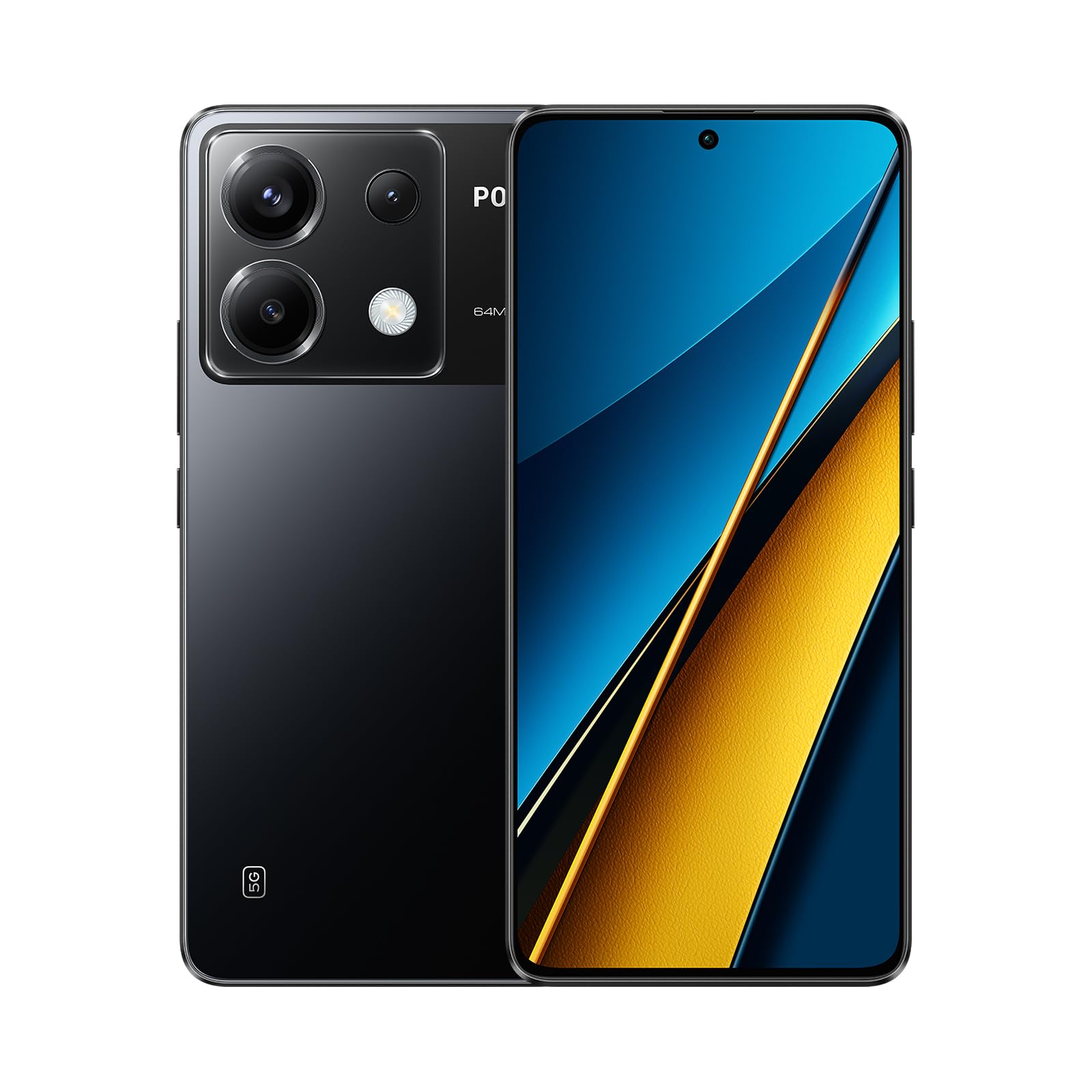 スマートフォン本体 POCO X6 5G RAM 12+ 4,0GO / 256GO Xiaomi POCO X6 5G Black - Smartphone 12+256GB, Snapdragon 7s Gen 2