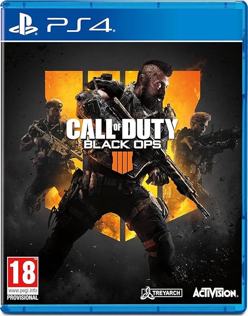 Call of Duty: Black Ops 4 (Exclusive to Amazon.co.uk) (PS4)