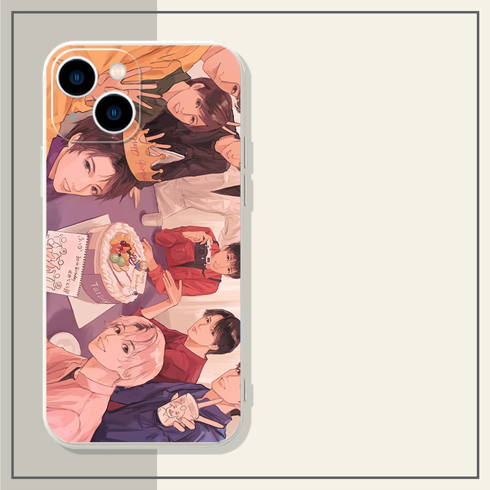 岩下の新生姜　スマホケース Amazon.co.jp: ZYNE snowman 周辺 人気 日常 応援 深澤辰也