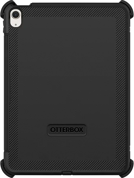 OtterBox Defender Series Case for iPad Air 11-inch (M3) & (M2) - Black, Rugged, Durable, Multi-Layer Protection (Single Unit Ships in Polybag, Ideal for Business Customers)
