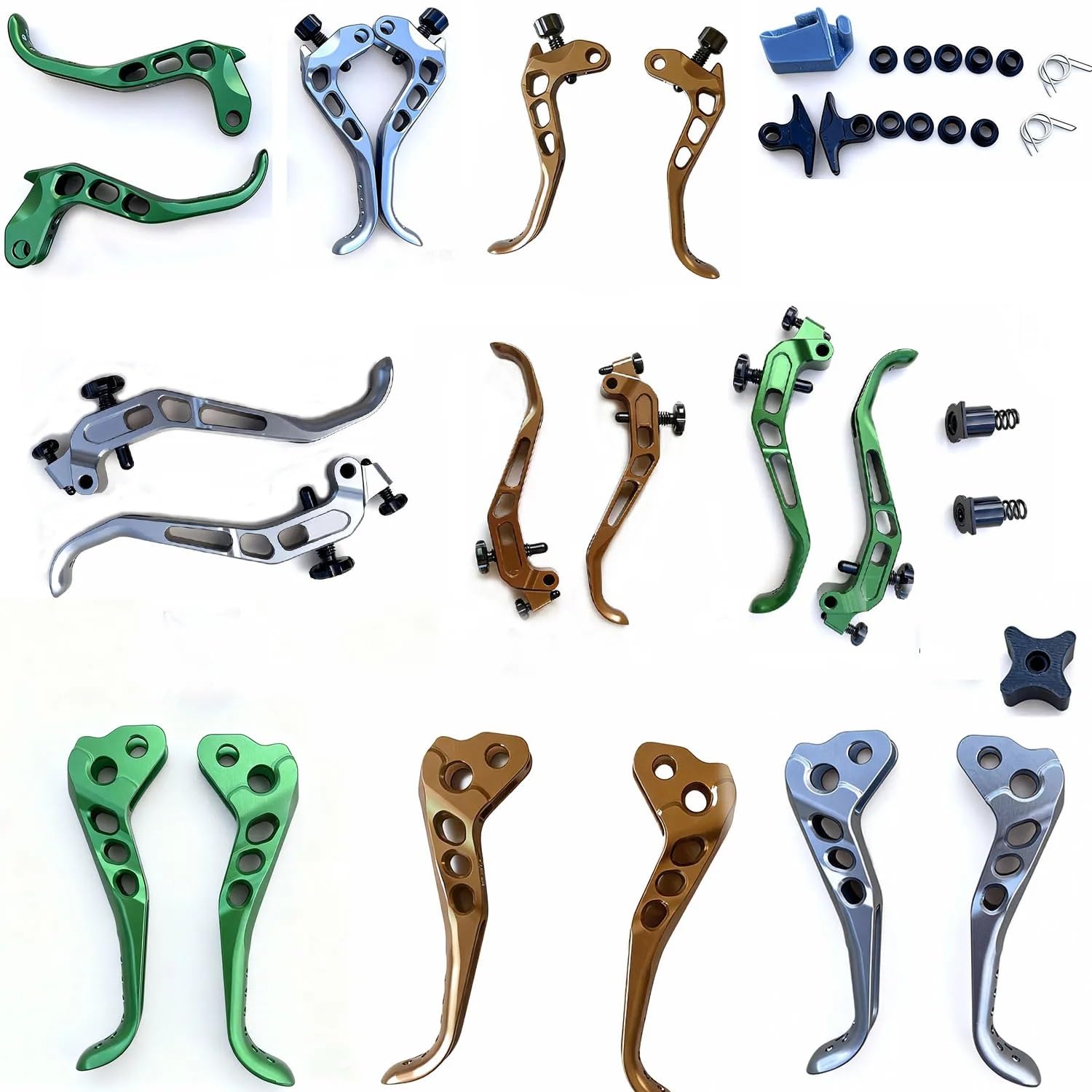 Fiets Remtrommel Achterrem achterste trommelrem Pasuje do Shimano Pasuje do SRAM Pasuje do części modyfikacyjnych dźwigni hamulca rowerowego Magura Frezowanie aluminiowe