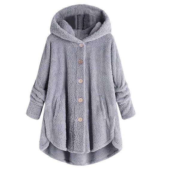 Plus Size Hooded Sweatshirt Pullover 
