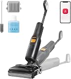 roborock F25 XT aspirateur Laveur sans Fil 20 000 Pa, Tout-en-Un pour sols durs, zéro enchevêtrement, séchage Rapide à 90 °C, inclinable à 180°, WiFi. - 1