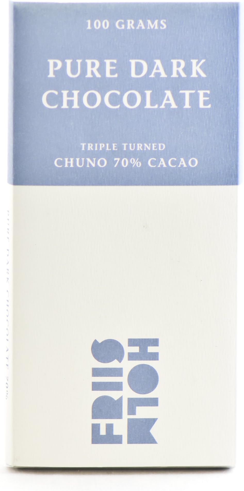 Friis Holm Chuno Triple Turned, Nicaragua 70%, 100g