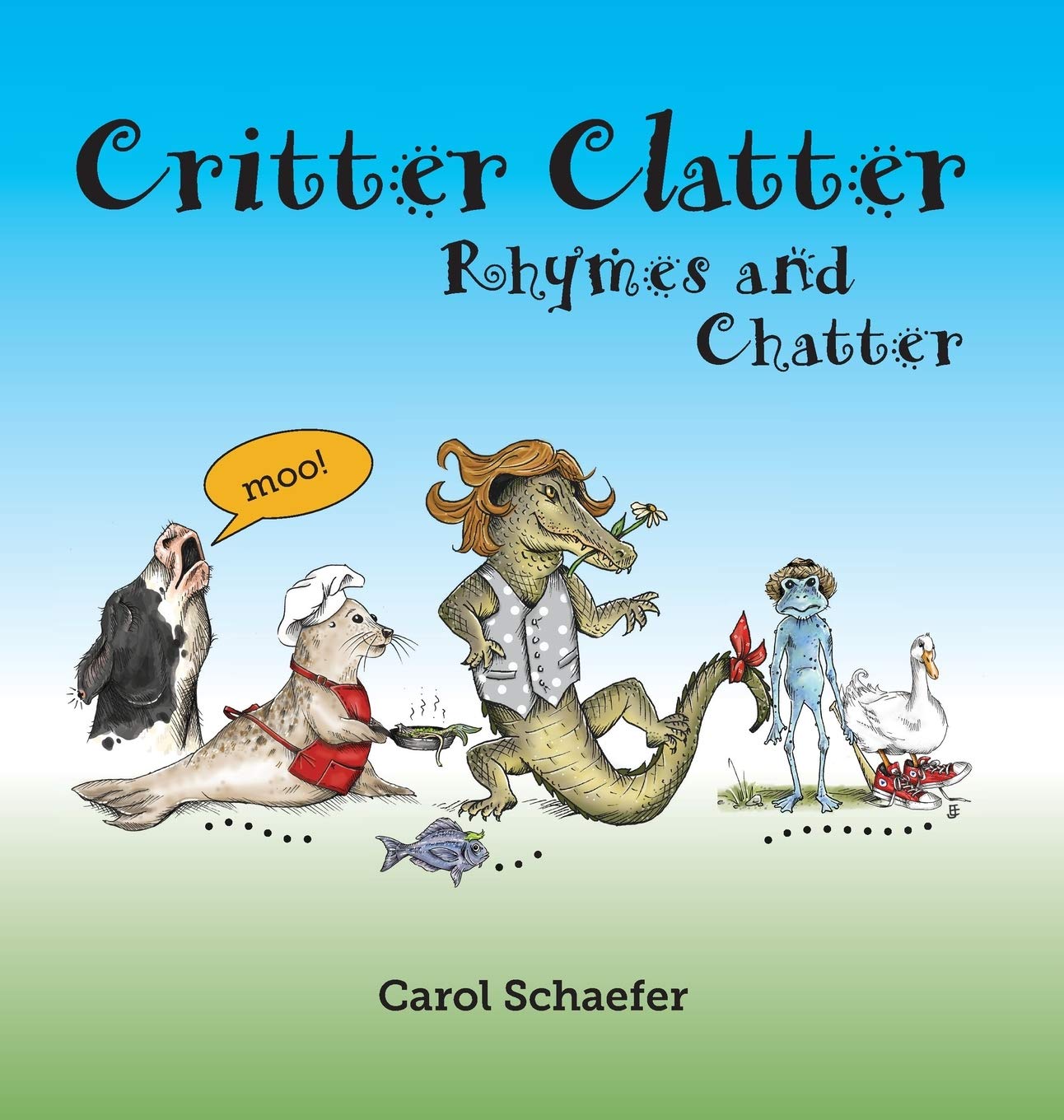 Critter Clatter: Rhymes and Chatter