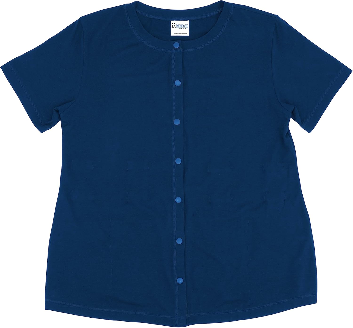 Mastectomy Recovery Shirt with Drain Pockets - Image 3