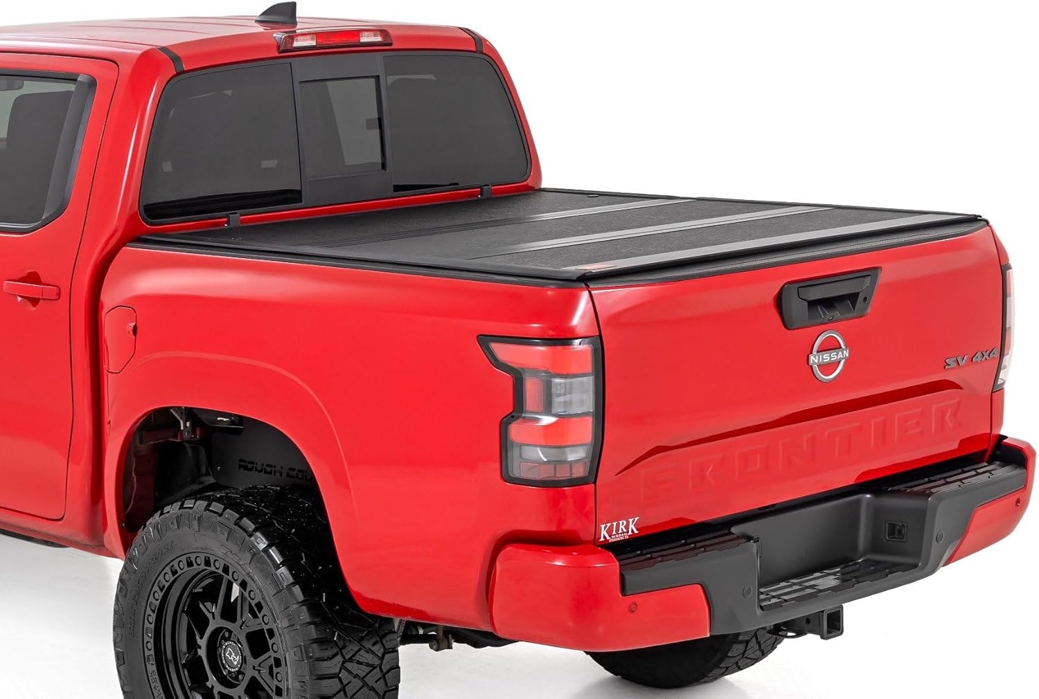 Rough Country Low Profile Truck Bed Cover, Hard Truck