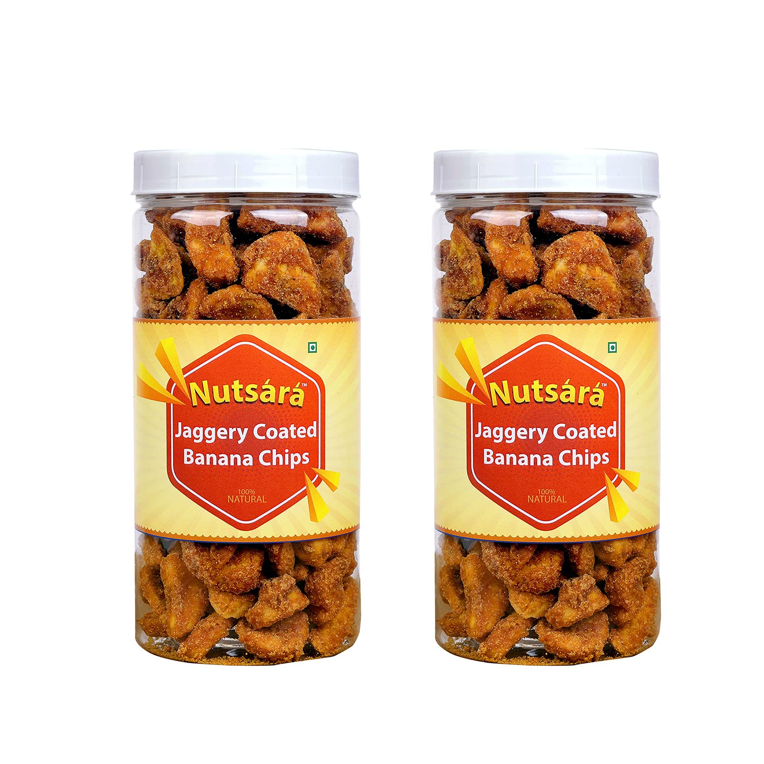 Nutsara Jaggery Coated Banana Chips - Ready to eat Homemade Kerala Sharkara Varatti Upperi (800gm) (B097D755HK) Amazon Price History, Amazon Price Tracker