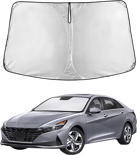 Miniatura 165 de EcoNour Parasol para Subaru Crosstrek 2013-2015 2016 2017, visera solar para parabrisas delantero y ventana, bloqueador de calor UV y protector