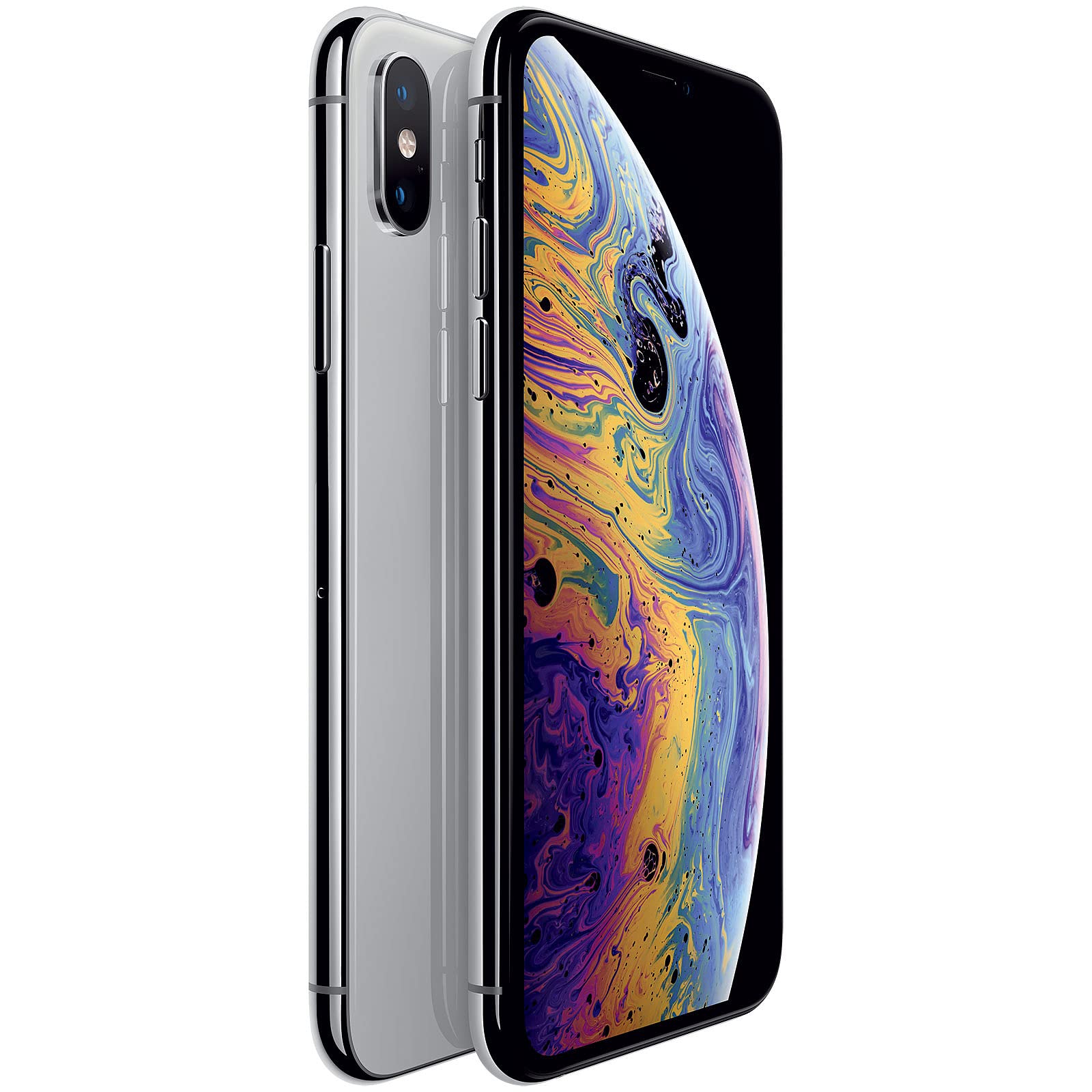 Apple iPhone XS Max, 64GB - Silver (Renewed): Amazon.co.uk