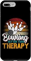 Vista 12 de iPhone 16 Bowling - Better Than Therapy Bowler Case